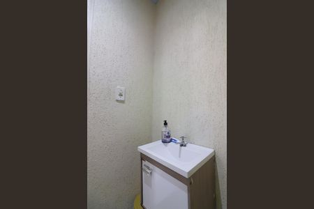 Banheiro Social de apartamento à venda com 2 quartos, 45m² em Bairro dos Casa, São Bernardo do Campo