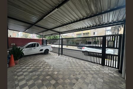 Garagem de apartamento para alugar com 2 quartos, 112m² em Centro, São Vicente