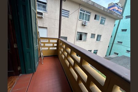 Varanda do Quarto 1 de apartamento para alugar com 2 quartos, 112m² em Centro, São Vicente