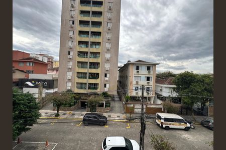 Vista da Sala de apartamento para alugar com 2 quartos, 112m² em Centro, São Vicente