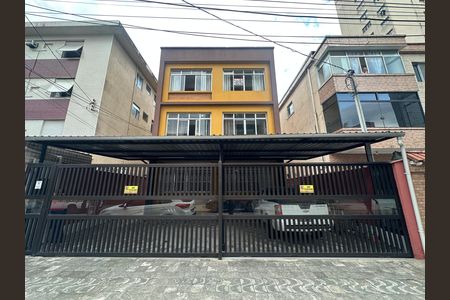 Fachada do Prédio de apartamento para alugar com 2 quartos, 112m² em Centro, São Vicente