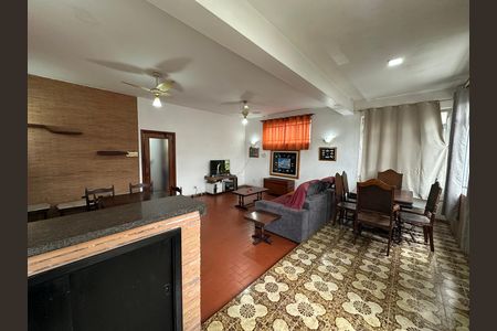 Sala de apartamento para alugar com 2 quartos, 112m² em Centro, São Vicente