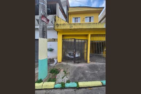 Casa para alugar com 1 quarto, 15m² em Jardim Panorama, Taboão da Serra