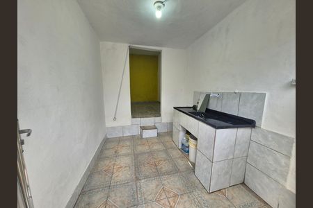 Casa para alugar com 1 quarto, 15m² em Jardim Panorama, Taboão da Serra