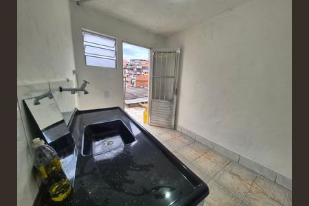 Casa para alugar com 1 quarto, 15m² em Jardim Panorama, Taboão da Serra