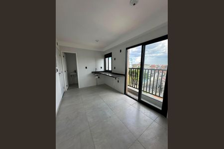 Cozinha de apartamento à venda com 1 quarto, 30m² em Vila Aricanduva, São Paulo