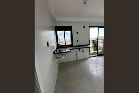 Cozinha de apartamento à venda com 1 quarto, 30m² em Vila Aricanduva, São Paulo