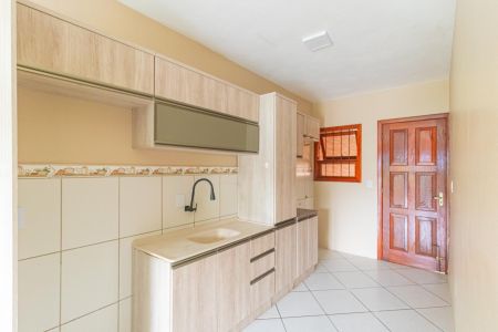 Cozinha de casa para alugar com 2 quartos, 62m² em Olaria, Canoas