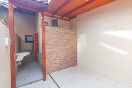 Varanda/Área de Serviço de casa para alugar com 2 quartos, 62m² em Olaria, Canoas