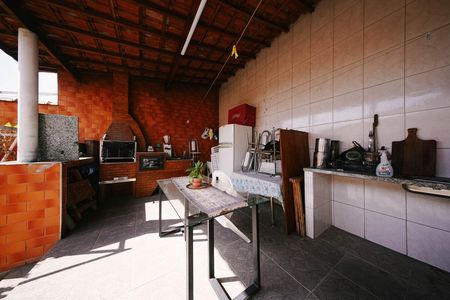 Espaço Gourmet de casa à venda com 3 quartos, 250m² em Cidade Patriarca, São Paulo
