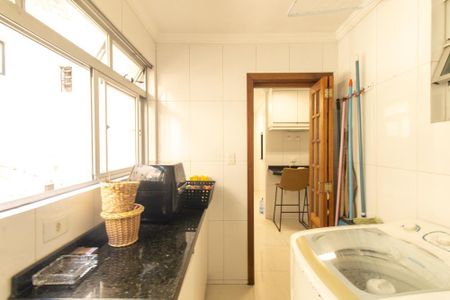 Área de Serviço de apartamento à venda com 3 quartos, 89m² em Bacacheri, Curitiba