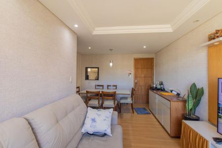 Sala de apartamento à venda com 3 quartos, 89m² em Bacacheri, Curitiba