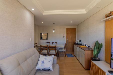 Sala de apartamento à venda com 3 quartos, 89m² em Bacacheri, Curitiba
