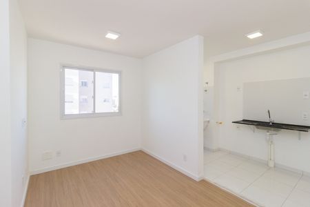 Sala de apartamento à venda com 2 quartos, 42m² em Vila Souza, São Paulo
