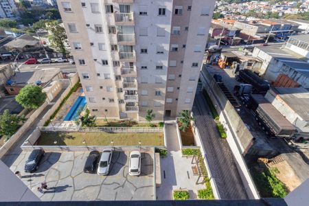 Vista Sala de apartamento à venda com 2 quartos, 42m² em Vila Souza, São Paulo