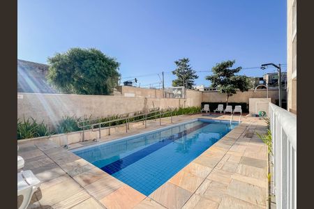 Área comum - Piscina de apartamento à venda com 2 quartos, 42m² em Vila Souza, São Paulo