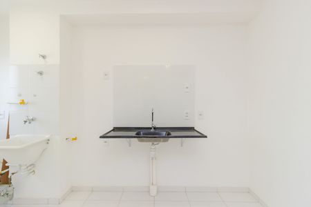 Cozinha de apartamento à venda com 2 quartos, 42m² em Vila Souza, São Paulo