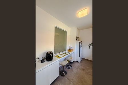 Cozinha de apartamento para alugar com 1 quarto, 110m² em Vila Mariana, São Paulo