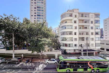 Vista da Varanda de apartamento para alugar com 1 quarto, 110m² em Vila Mariana, São Paulo