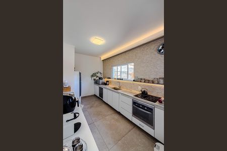 Cozinha de apartamento para alugar com 1 quarto, 110m² em Vila Mariana, São Paulo