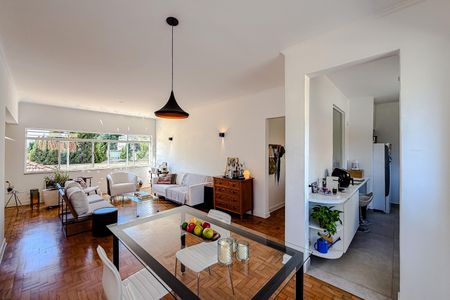 Sala de apartamento para alugar com 1 quarto, 110m² em Vila Mariana, São Paulo