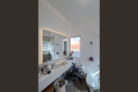 Banheiro da Suíte de apartamento para alugar com 1 quarto, 110m² em Vila Mariana, São Paulo