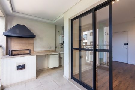 Varanda gourmet de apartamento para alugar com 2 quartos, 61m² em Continental, Osasco