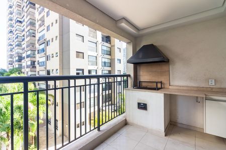 Varanda gourmet de apartamento para alugar com 2 quartos, 61m² em Continental, Osasco