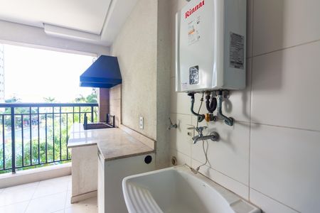 Área de Serviço de apartamento para alugar com 2 quartos, 61m² em Continental, Osasco