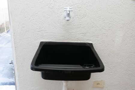 Cozinha - Tanque  de casa para alugar com 1 quarto, 30m² em Jardim Silva Teles, São Paulo