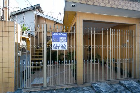 Placa  de casa para alugar com 1 quarto, 30m² em Jardim Silva Teles, São Paulo