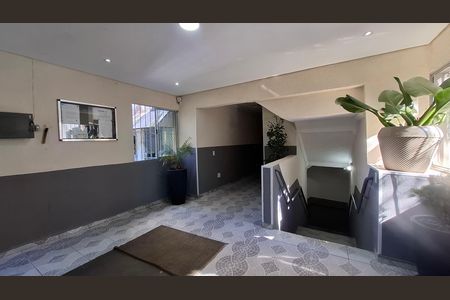 Área comum de apartamento à venda com 2 quartos, 55m² em Jardim Santo André Cdhu, Santo André
