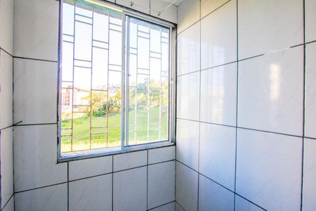 Área de serviço de apartamento à venda com 2 quartos, 55m² em Jardim Santo André Cdhu, Santo André
