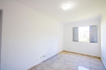 Sala de apartamento à venda com 2 quartos, 55m² em Jardim Santo André Cdhu, Santo André