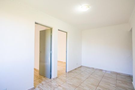 Sala de apartamento à venda com 2 quartos, 55m² em Jardim Santo André Cdhu, Santo André