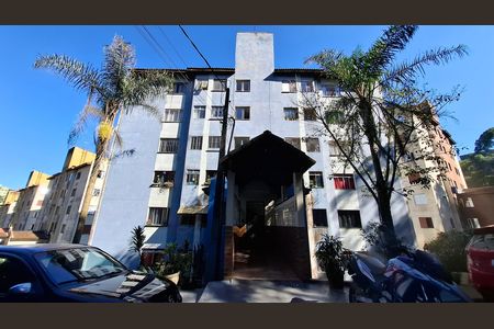 Fachada de apartamento à venda com 2 quartos, 55m² em Jardim Santo André Cdhu, Santo André