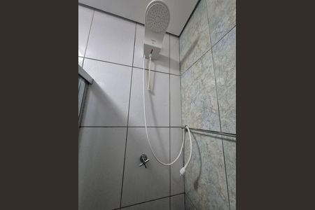 Banheiro - Detalhe do chuveiro - térreo de casa à venda com 3 quartos, 130m² em Parque Ipe, São Paulo