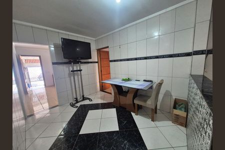Sala de Jantar - térreo de casa à venda com 3 quartos, 130m² em Parque Ipe, São Paulo