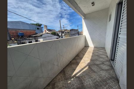 Varanda Quarto 2 - Piso II de casa à venda com 3 quartos, 130m² em Parque Ipe, São Paulo