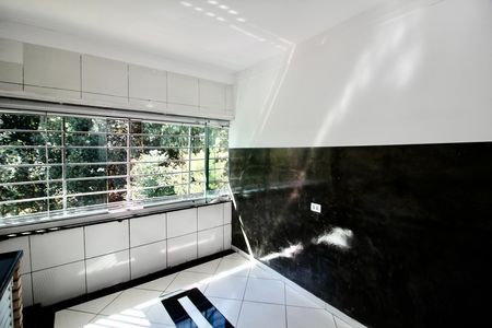 Cozinha e Área de Serviço de casa de condomínio para alugar com 2 quartos, 40m² em Parque Cisper, São Paulo
