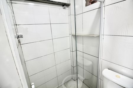 Banheiro  de casa para alugar com 2 quartos, 40m² em Parque Cisper, São Paulo