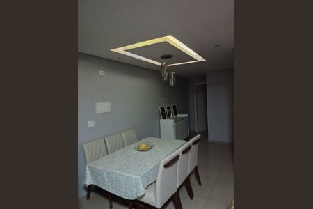 Sala de Jantar de apartamento para alugar com 2 quartos, 53m² em Padroeira, Osasco