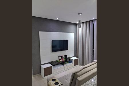 Sala de apartamento para alugar com 2 quartos, 53m² em Padroeira, Osasco