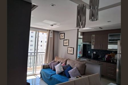 Sala de apartamento para alugar com 2 quartos, 53m² em Padroeira, Osasco