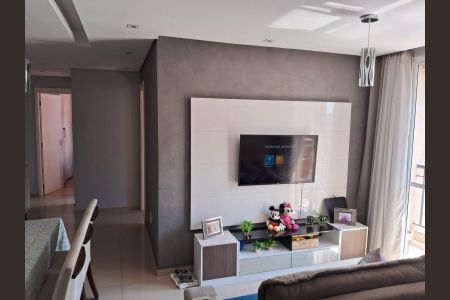Sala de apartamento para alugar com 2 quartos, 53m² em Padroeira, Osasco