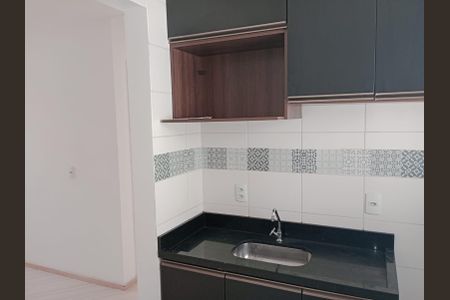 Cozinha de apartamento à venda com 2 quartos, 38m² em Jardim Albertina, Guarulhos