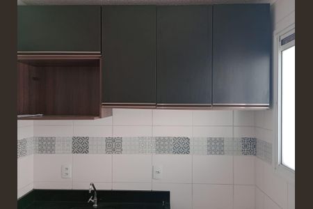 Cozinha de apartamento à venda com 2 quartos, 38m² em Jardim Albertina, Guarulhos