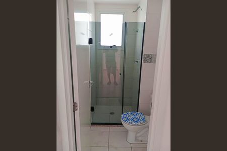 Banheiro de apartamento à venda com 2 quartos, 38m² em Jardim Albertina, Guarulhos