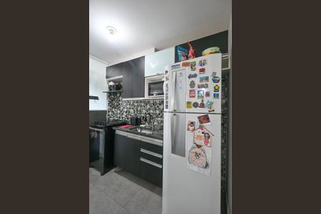 Cozinha de apartamento à venda com 2 quartos, 45m² em Jardim Ampliacao, São Paulo