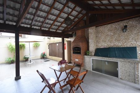 Churrasqueira de apartamento à venda com 2 quartos, 45m² em Jardim Ampliacao, São Paulo